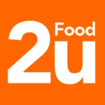 Logo of Food2u android Application 